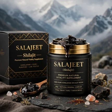 Salajeet (Shilajit): Premium Natural Vitality Supplement
